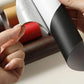 Black Self Adhesive Pebbled Leather Repair Patch Roll