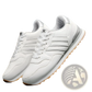 Leather Running Sports Shoes Retro Casual Sneakers