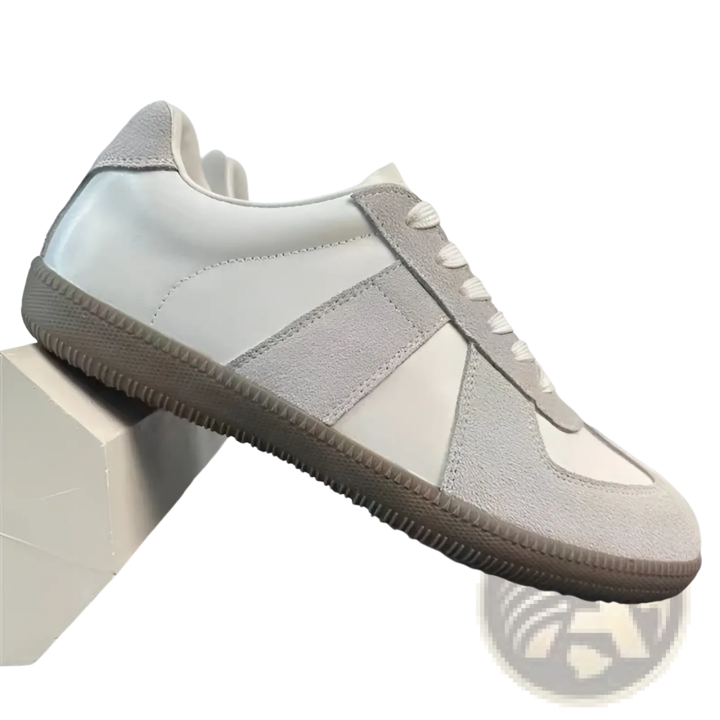 Leather Sneakers Versatile Casual Low Top Shoes