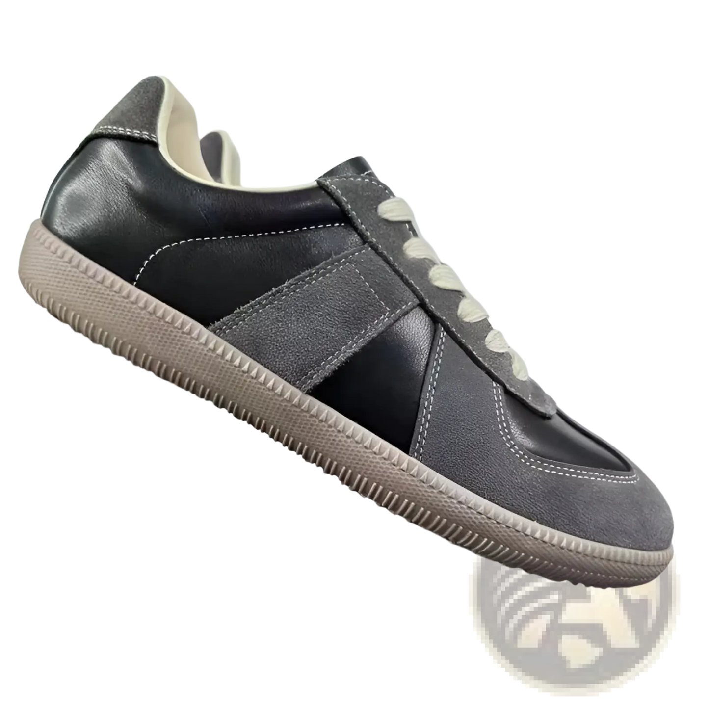 Leather Sneakers Versatile Casual Low Top Shoes
