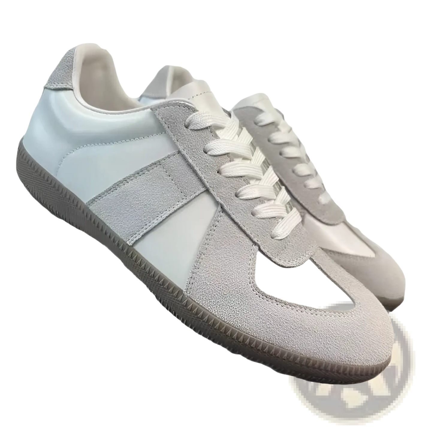 Leather Sneakers Versatile Casual Low Top Shoes