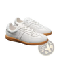 Leather Sneakers Versatile Casual Low Top Shoes