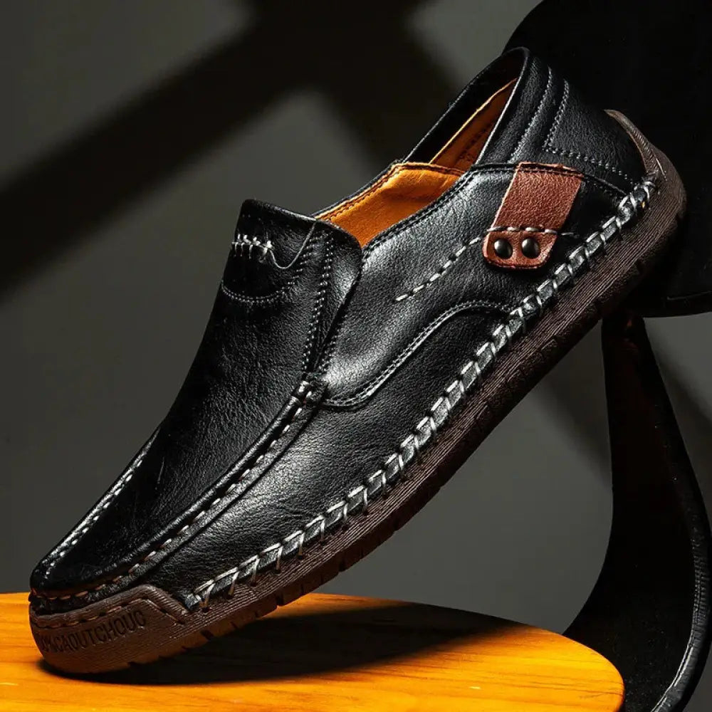 Men's Premium Soft Sole Leather Business Loafers