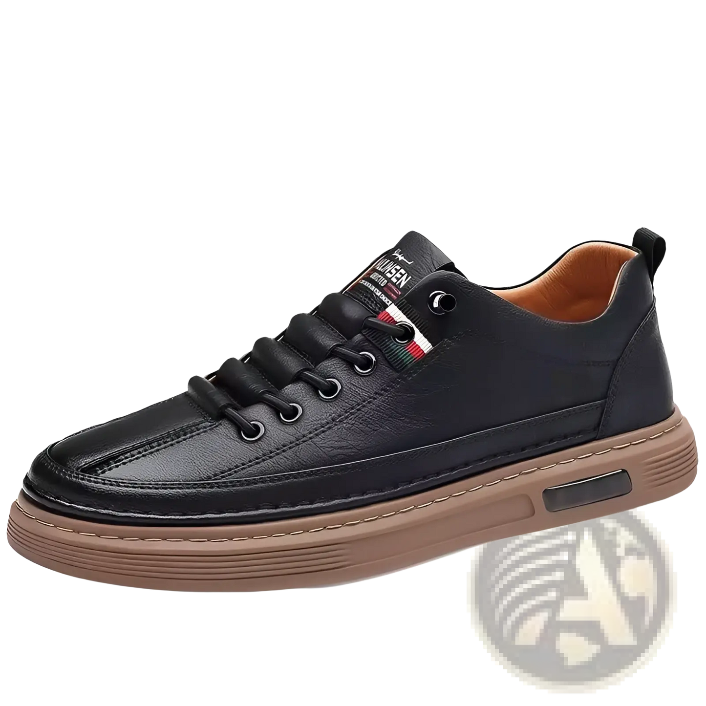 Leather Sports Sneakers Cushioned Fashion Shoes
