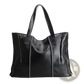 Leather Tote Bag Pebbled Cowhide Shoulder Handbag
