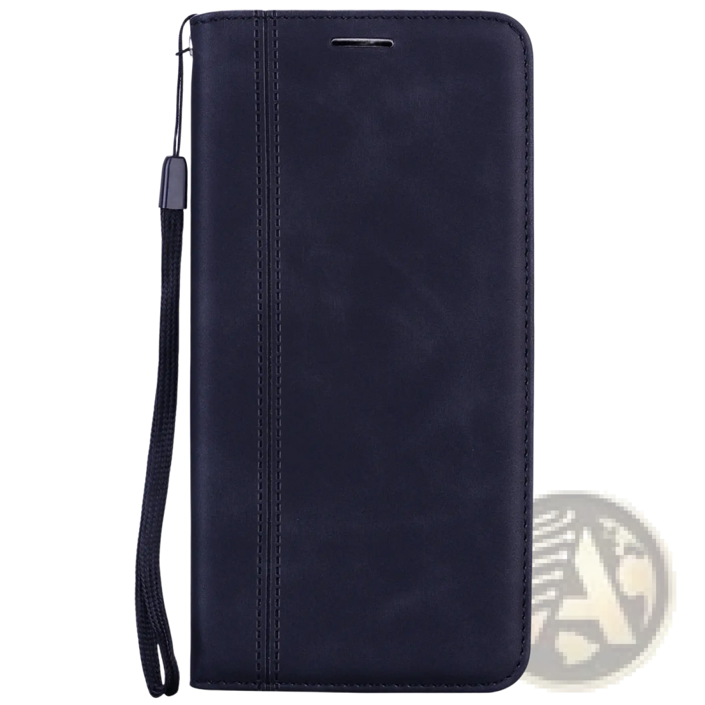 Leather Wallet Phone Case with Magnetic Card Slot