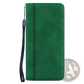 Leather Wallet Phone Case with Magnetic Card Slot