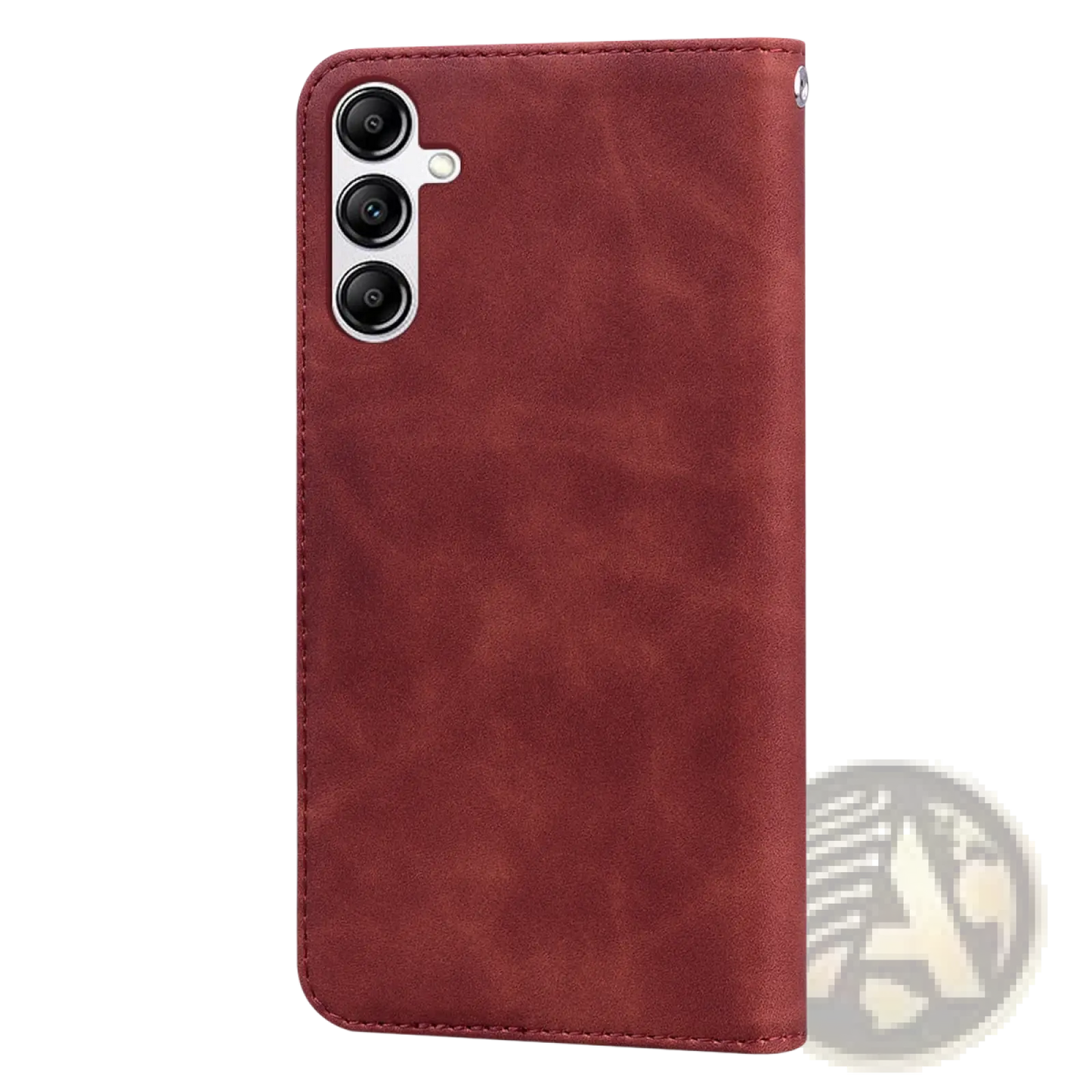 Leather Wallet Phone Case with Magnetic Card Slot