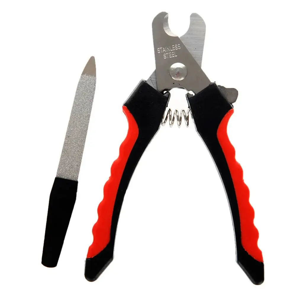 Led Cat Nail Clipper with Precision Safety Light