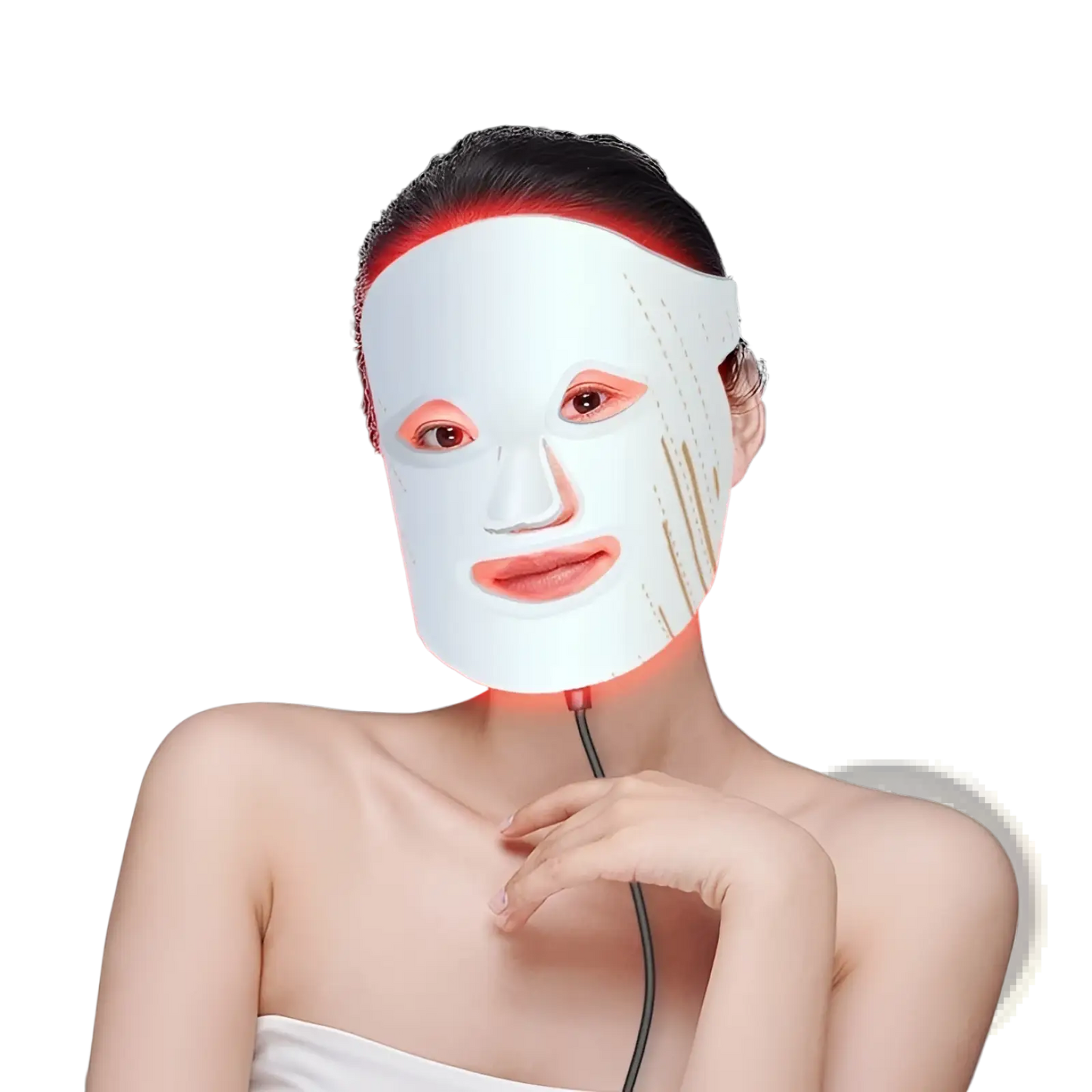 Led Photon Skin Rejuvenation and Brightening Facial Mask