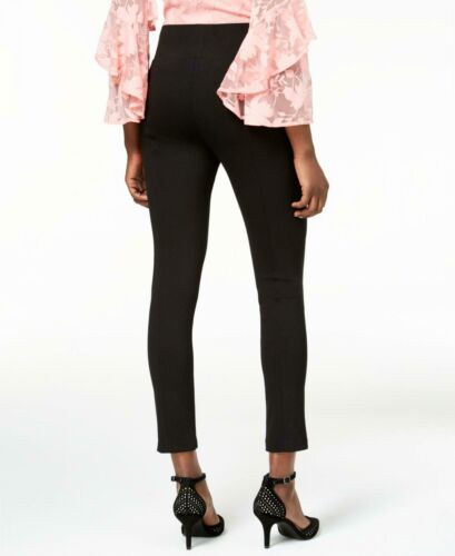 Leggings Alfani Feminina Petite Comfort-Waist Pretas Tamanho Médio