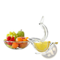 Lemon Squeezer Bird Acrylic Manual Citrus Juicer Tool