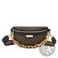 Leopard Print Chain Waist Bag for Women