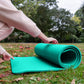 Tapete de exercícios BalanceFrom Fitness GoCloud extra grosso de 1" com alça de transporte, verde