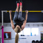 Tapete de exercícios BalanceFrom Fitness 120 x 48 polegadas e barra de ginástica ajustável, rosa