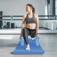 Conjunto de ioga BalanceFrom Fitness com 7 peças, tapete, faixa elástica e joelheira, azul