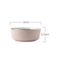 Luxury Pink and Gold Script Ceramic Couple Dinnerware Set