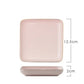Luxury Pink and Gold Script Ceramic Couple Dinnerware Set