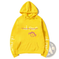 Lil Peep Graphic Print Pullover Hooded Sweatshirt