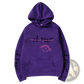 Lil Peep Graphic Print Pullover Hooded Sweatshirt