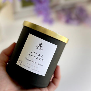 Lilac Breeze Candle