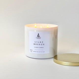 Lilac Breeze Candle