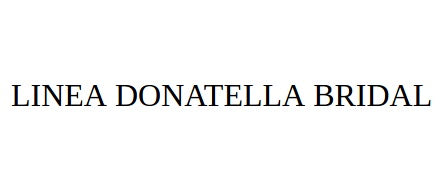 Conjunto de três peças de camisola, tomara que caia e tanga feminina Linea Donatella, preto, tamanho extra grande