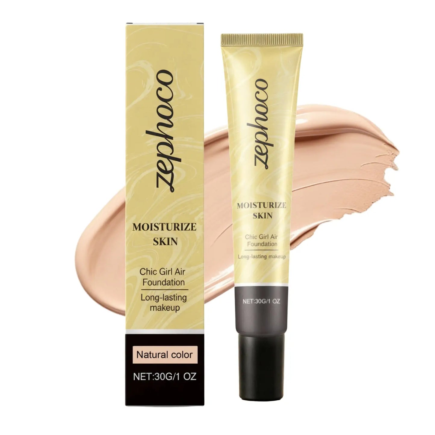 Liquid Foundation Moisturizing Air Makeup Concealer