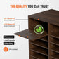 Literature Organizer 36 Compartment Wood Mail Sorter