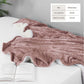 Velvet Plush Sherpa Bed Blanket - Sherpa Fleece Collection