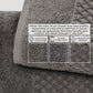 Cotton Diamond Waffle Weave Bath Towel Set - Grayson Collection