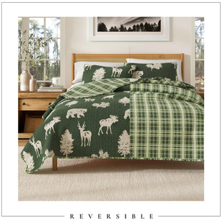3-Piece Lodge Quilt - Rio Ridge Collection