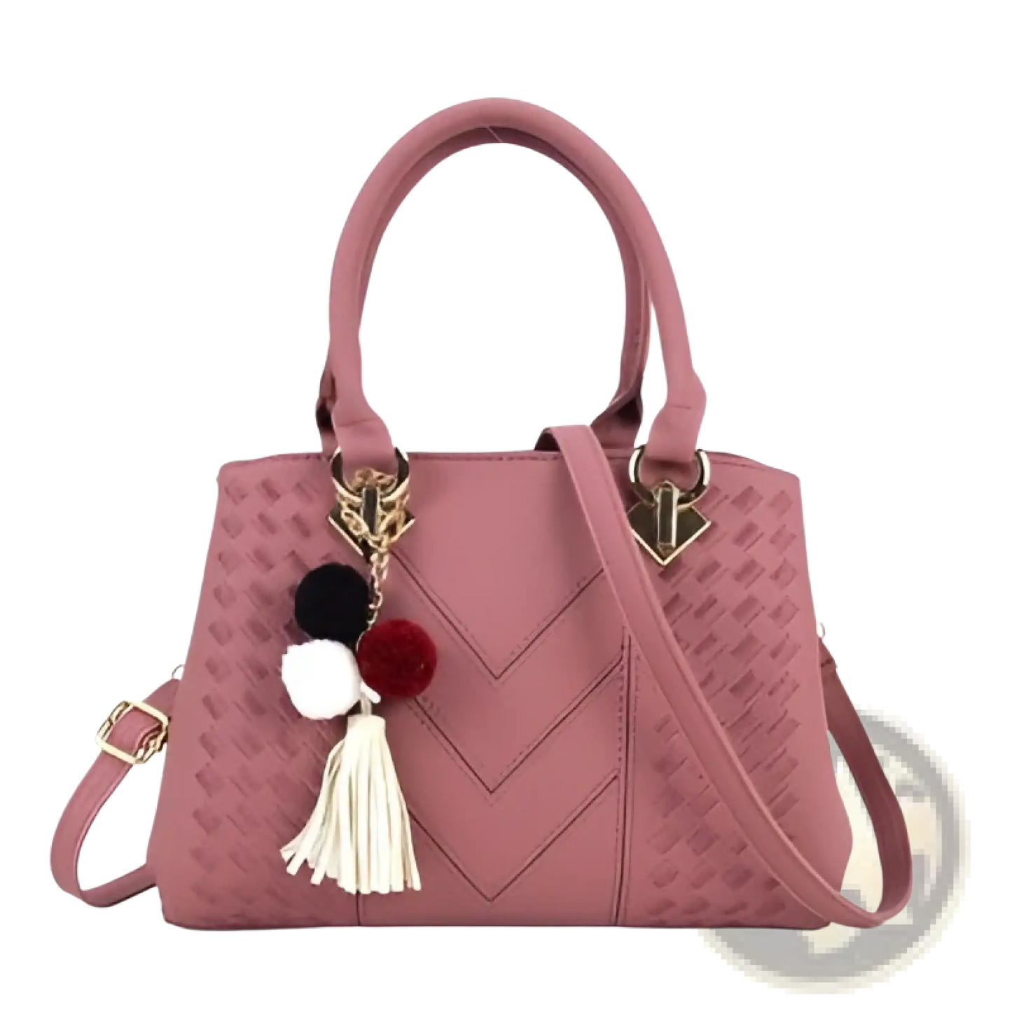 Luxury Women Handbags Woven Pu Leather Crossbody Bag