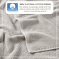 Cotton Textured Bath Towel Set - Acacia Collection