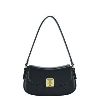 Lyra Twist Lock Shoulder Bag