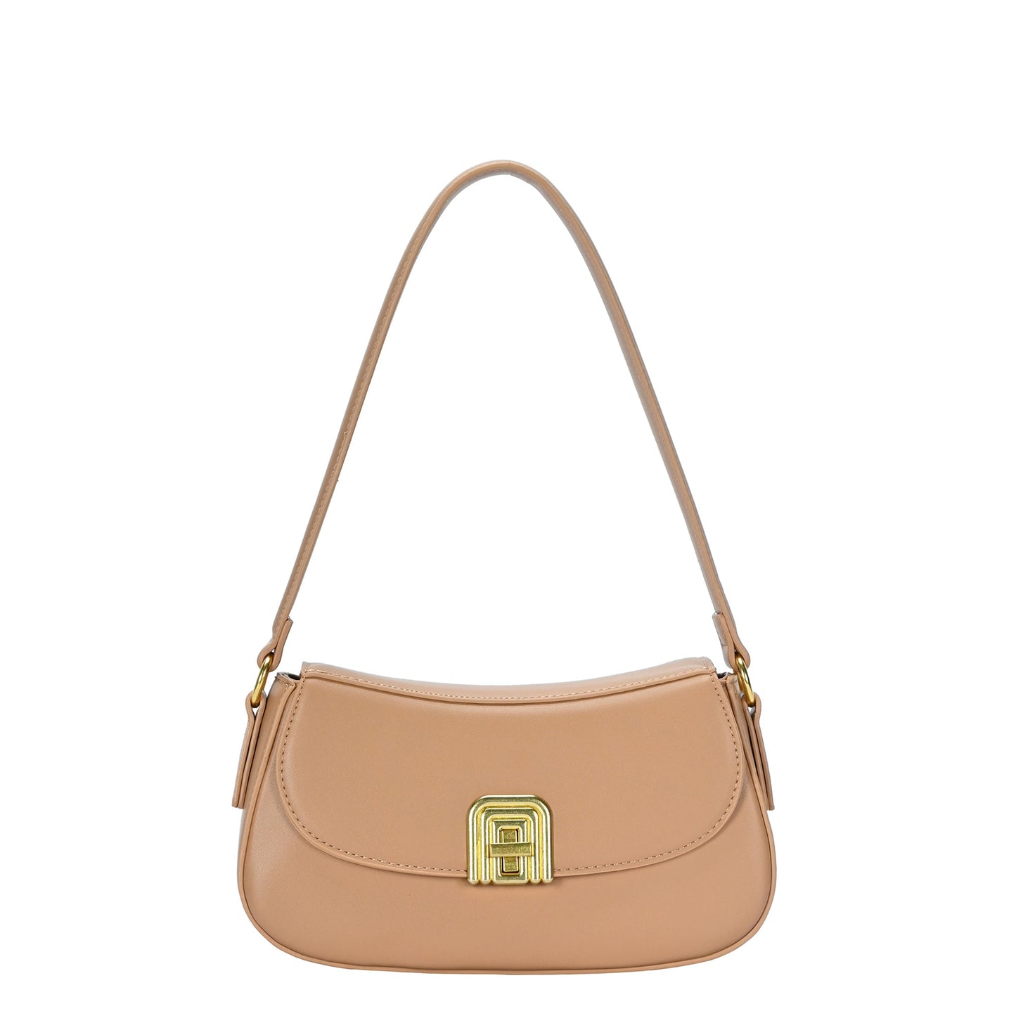 Lyra Twist Lock Shoulder Bag