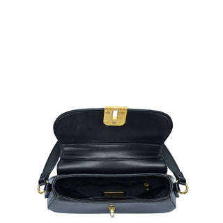 Lyra Twist Lock Shoulder Bag