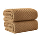 Cotton Diamond Waffle Weave Bath Towel Set - Grayson Collection