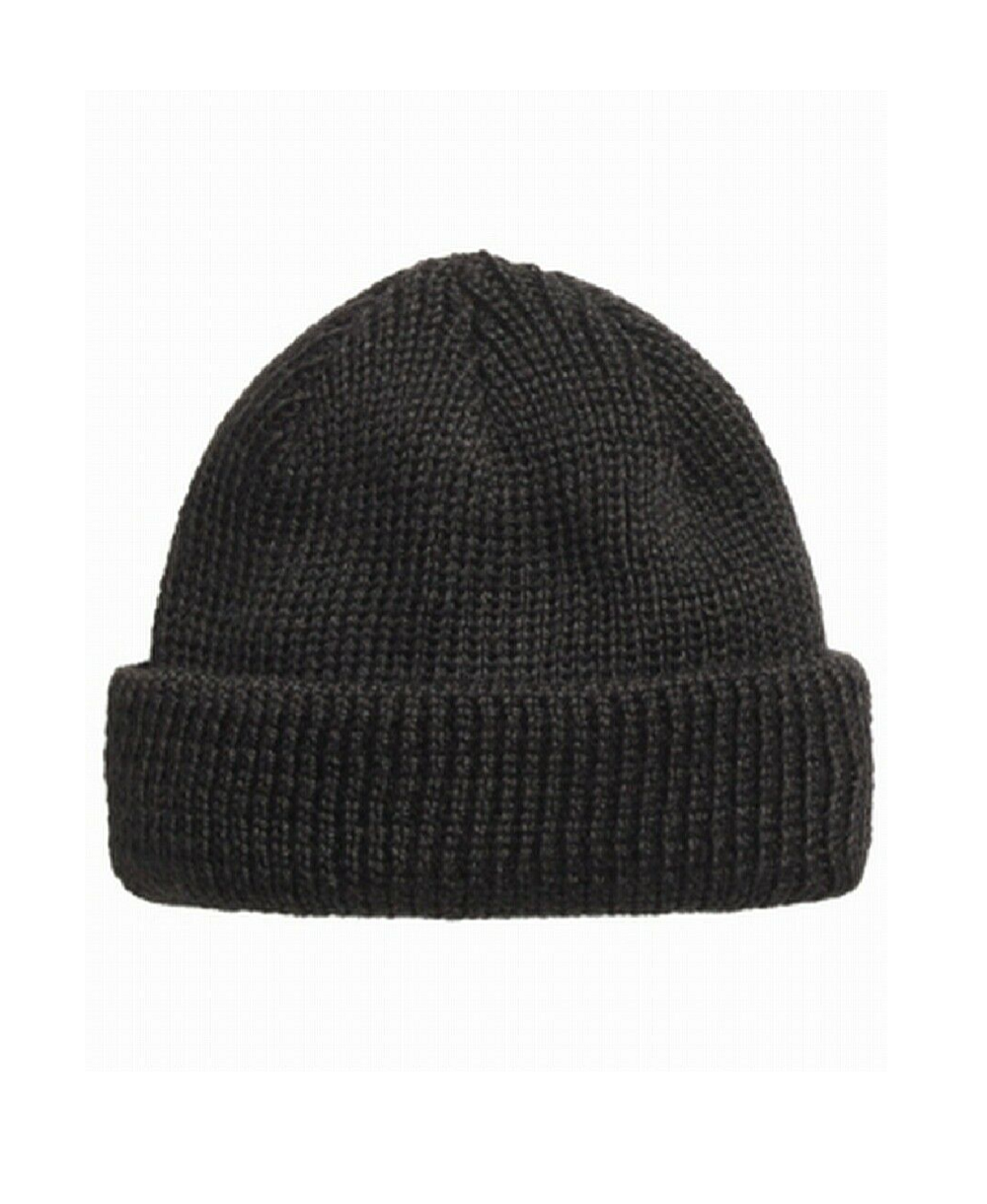 Gorro de pescador masculino Club Room, preto, tamanho único