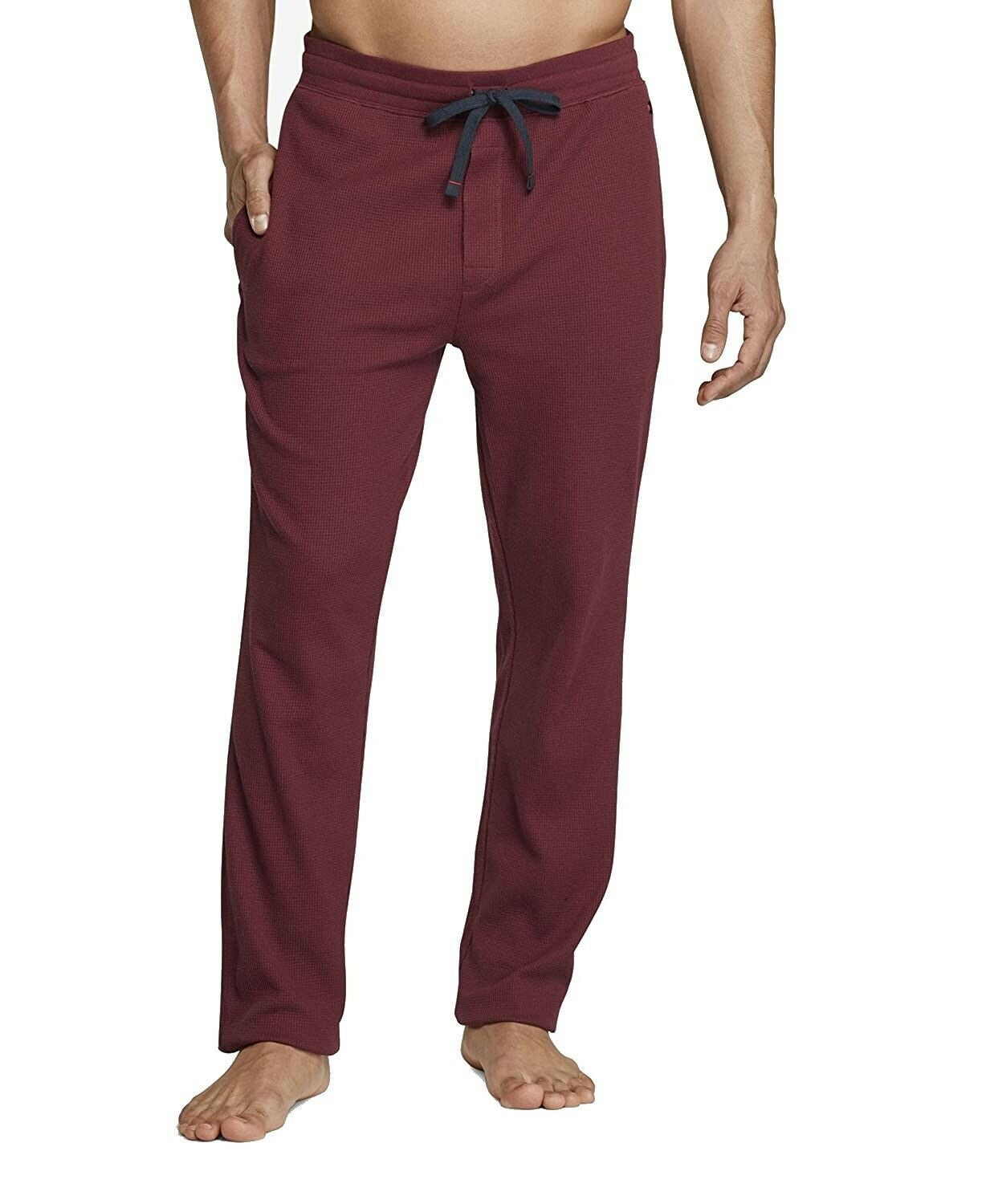 Calça Térmica Masculina Tommy Hilfiger Vermelha Tamanho X-G