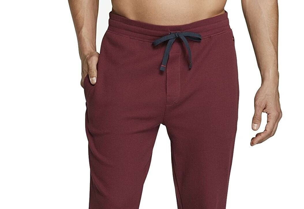 Calça Térmica Masculina Tommy Hilfiger Vermelha Tamanho X-G