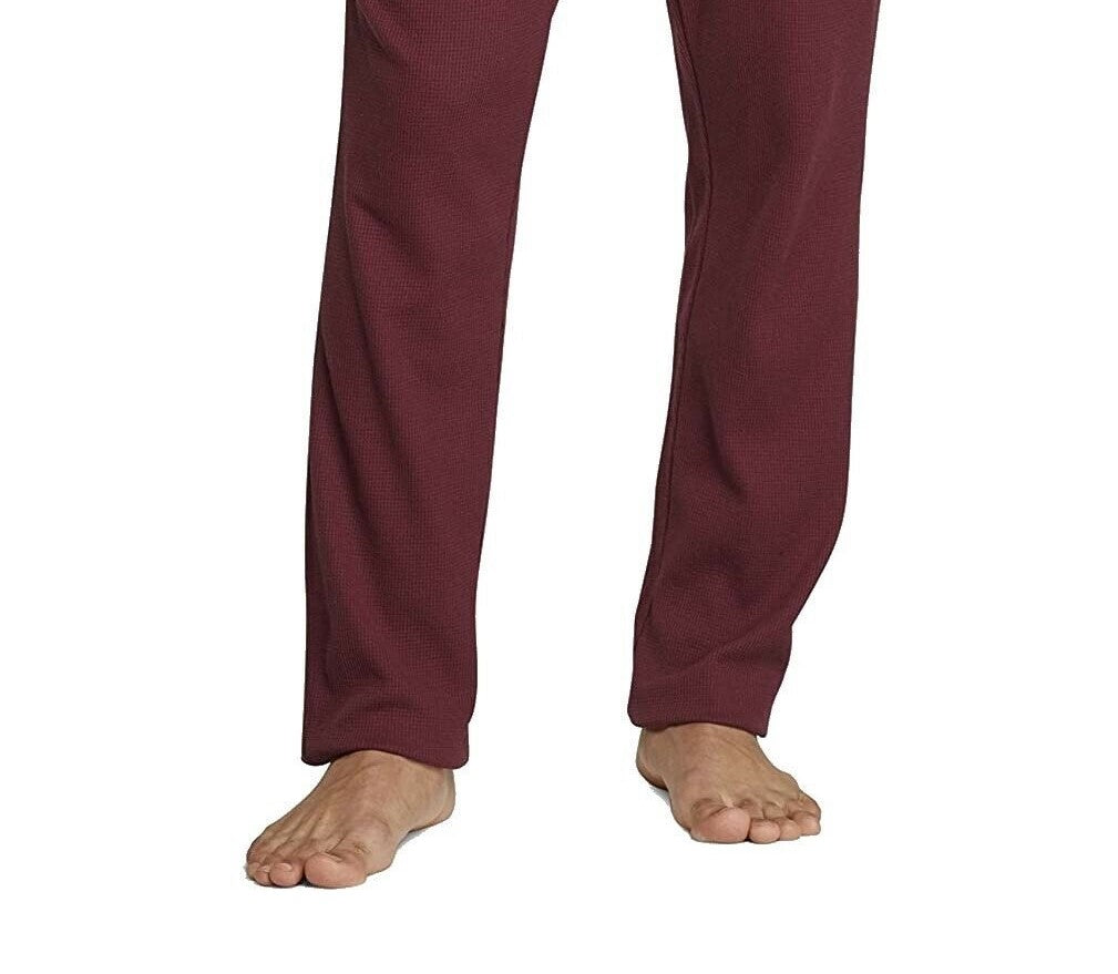 Calça Térmica Masculina Tommy Hilfiger Vermelha Tamanho X-G