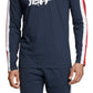 Moletom listrado masculino The Modern Essentials