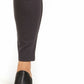 Leggings femininas de malha ponteada com cós largo e estilo plus size da Style &amp; Co