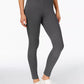 Leggings femininas básicas de cintura média Maison Jules, pretas, tamanho X-S