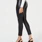 Calça skinny feminina Bar III preta tamanho X-S