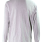 Jaqueta Alfani Masculina Colorblocked com Zíper Completo Cinza Tamanho Médio