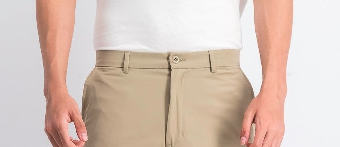 Shorts Alfani Core 10" Classic-Fit Masculino Dusty Willow Tamanho 44