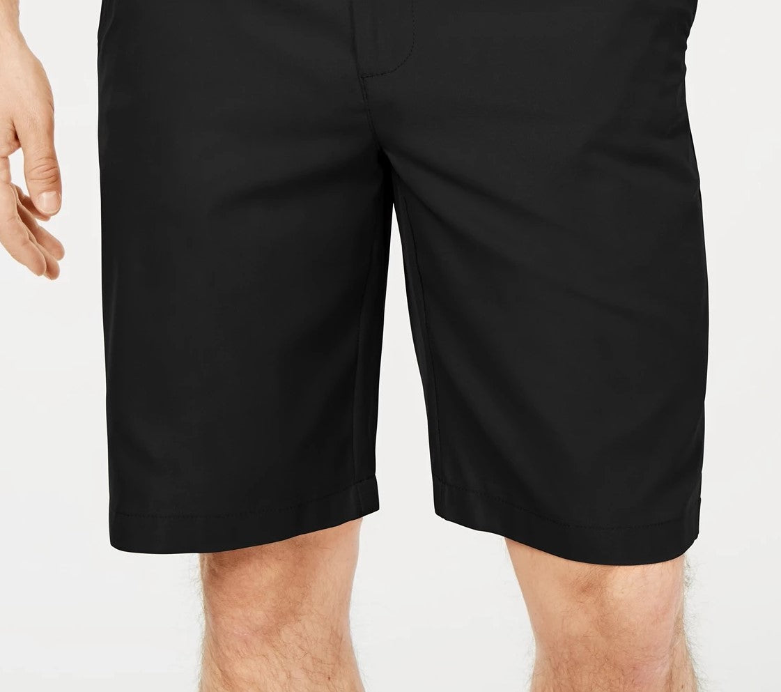 Shorts masculino Attack Life By Greg Norman Core 10" Classic-Fit, preto, tamanho 32