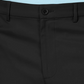 Shorts masculino Attack Life By Greg Norman Core 10" Classic-Fit, preto, tamanho 42